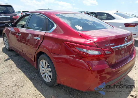 2018 Nissan Altima 2.5 S z USA, uszkodzony, nr VIN 1N4AL3AP9JC255826
